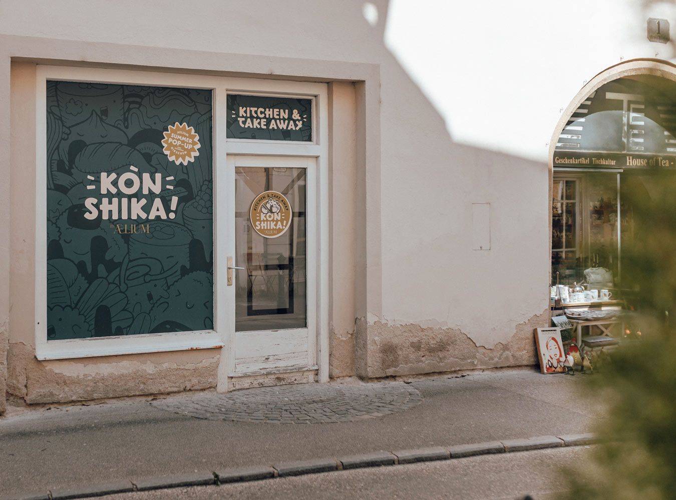 Pop-Up am Dreifaltigkeitsplatz