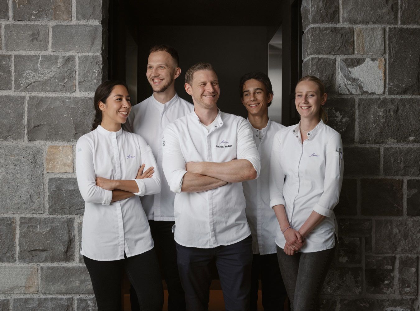 Patrick Mahler mit Team