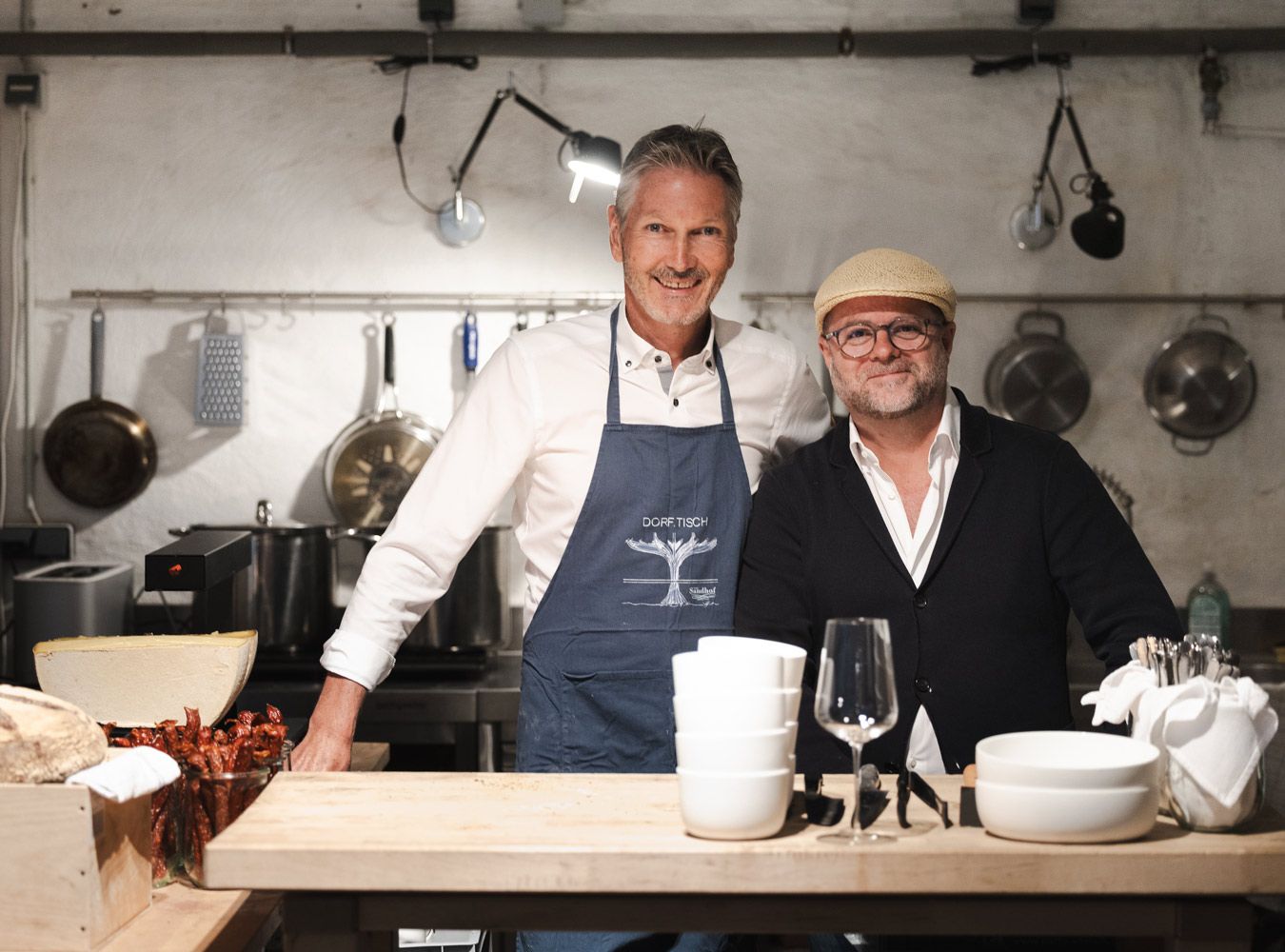 Martin Prodinger und Clemens Riedl