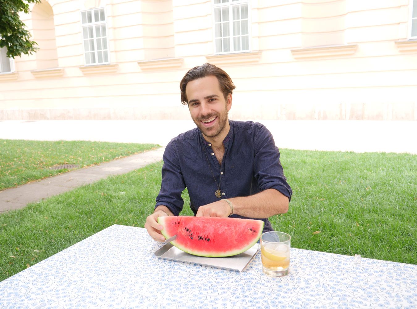 Wien Eine Melonenhalle wie in Italien News 2024 Gault&Millau