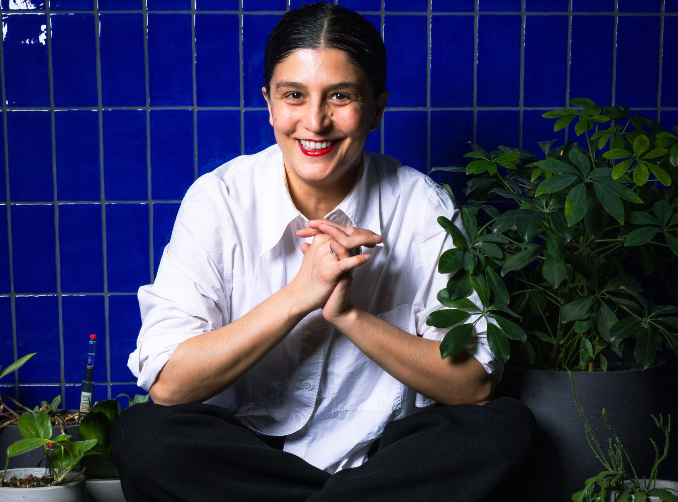 Gastspiel von Parvin Razavi