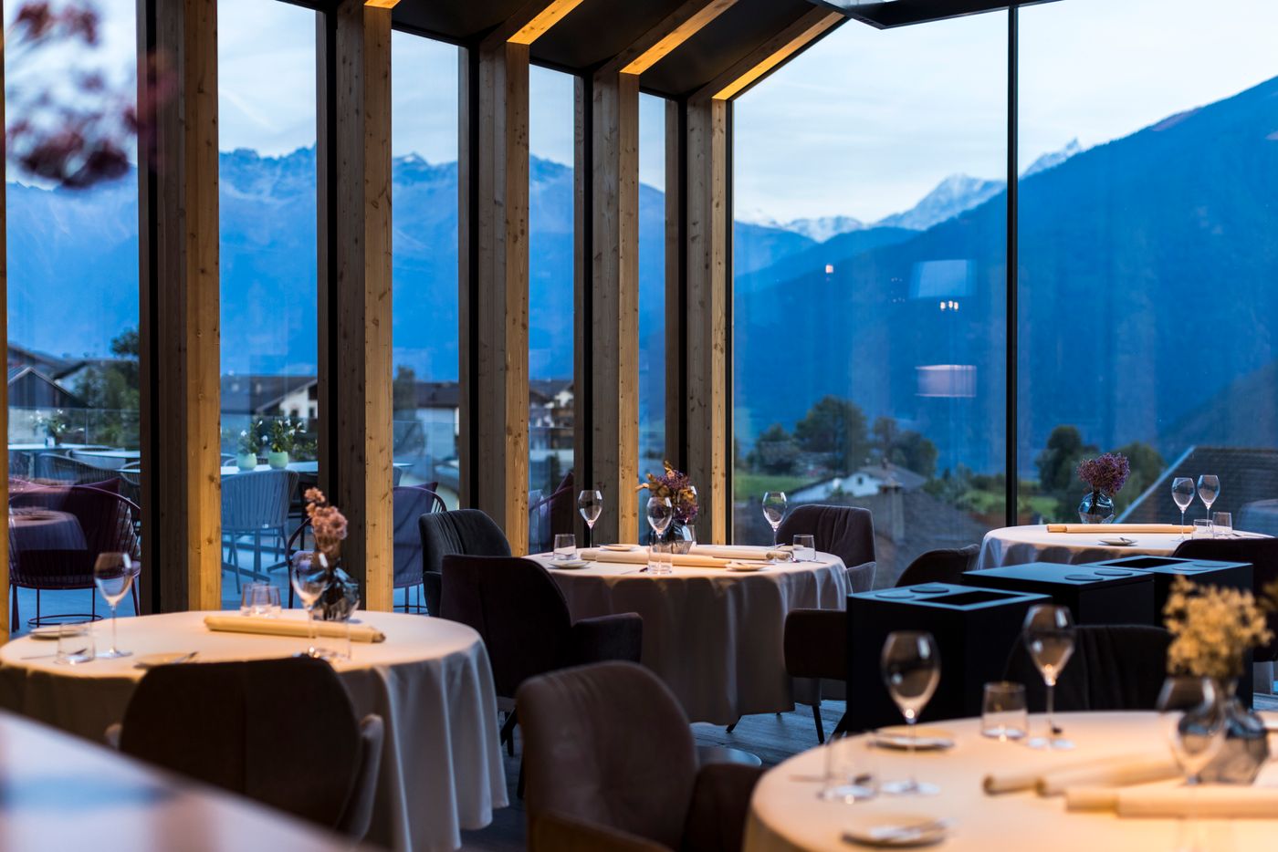 Marc Bernhart im Restaurant Mamesa