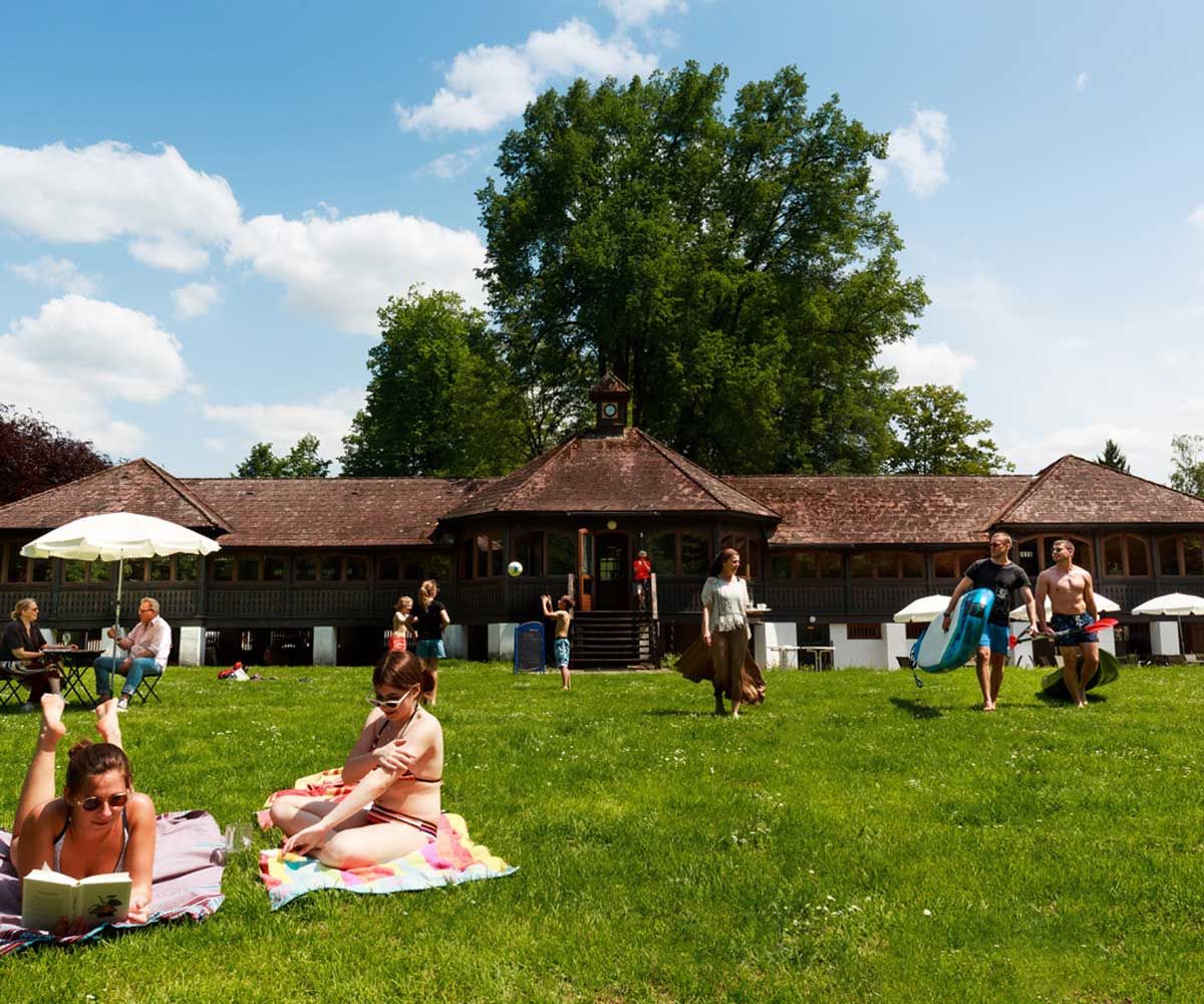 Das Strandbad Drosendorf an der Thaya