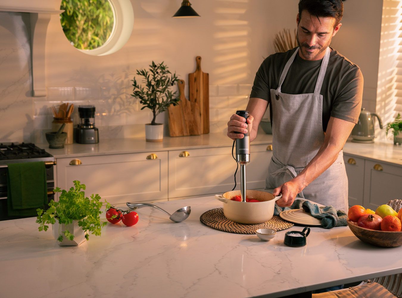 © Kenwood Stabmixer mit Turbofunktion