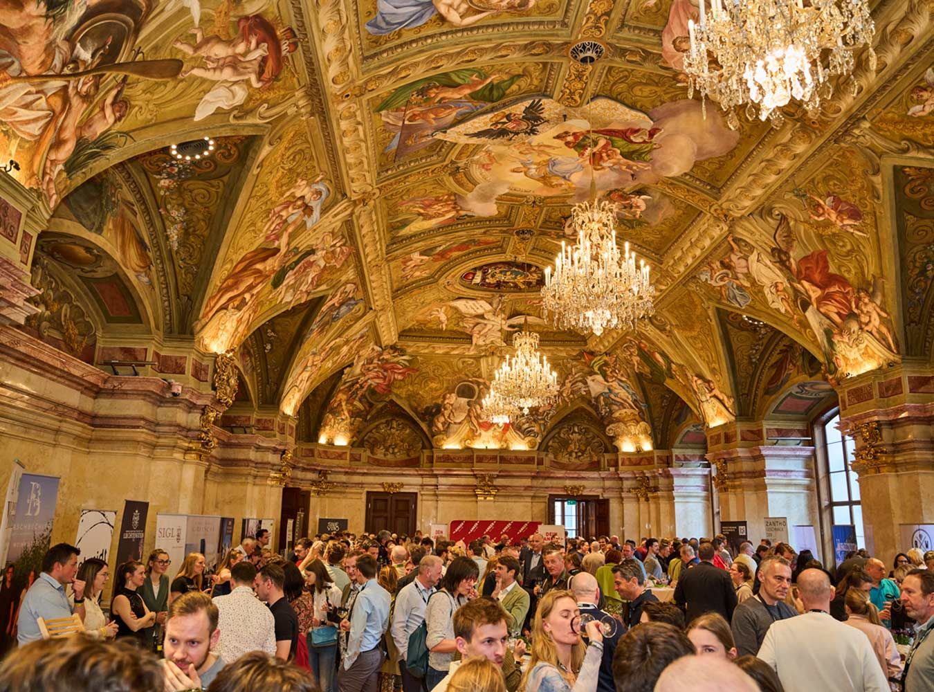 © Barbara Eidler-Ster Festliches Ambiente im Palais Niederösterreich