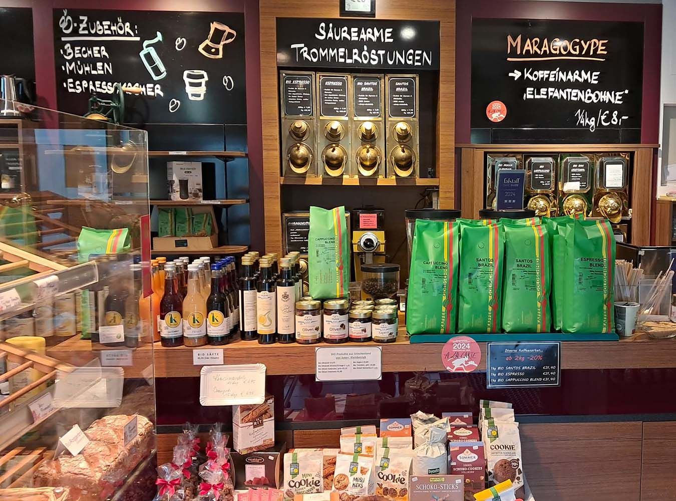 © Goldschmidt Kaffee Die Bio Bäckerei und Bio Kaffeerösterei Goldschmidt