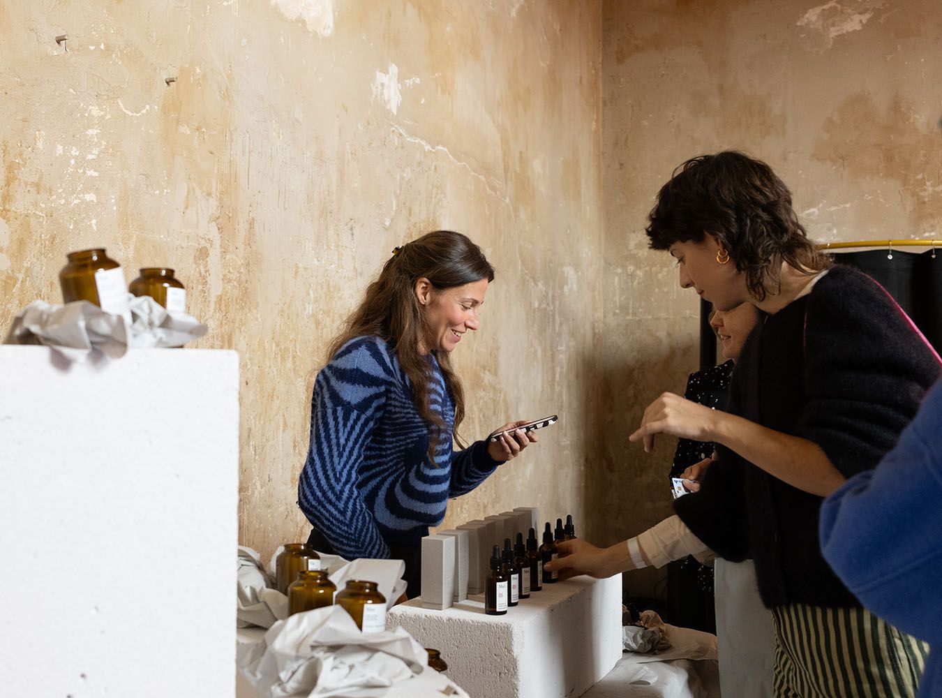 Handwerk und vieles mehr bei der Winteredition von CREAM Vienna