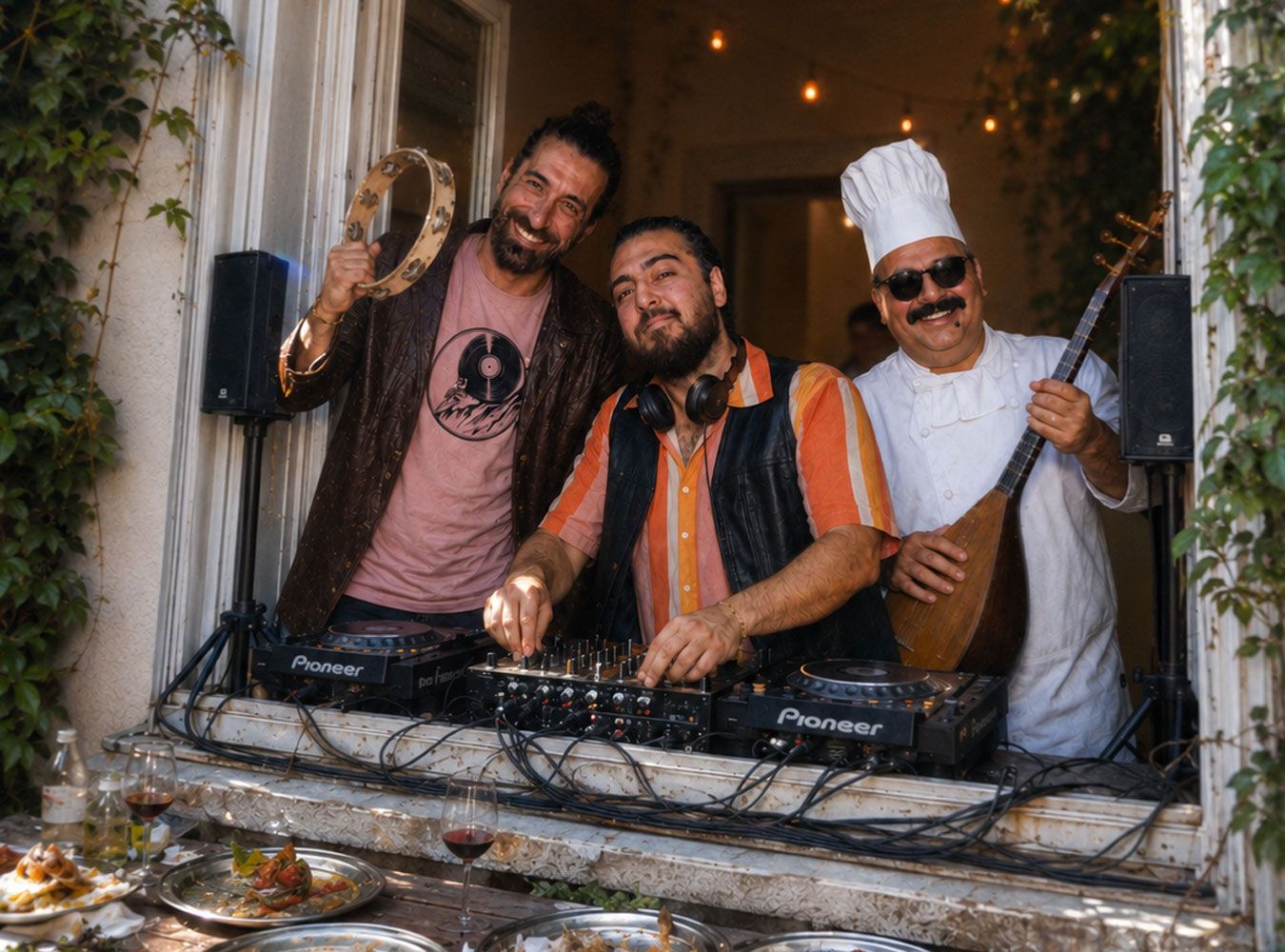 Türkisches Pop-Up in der Markterei