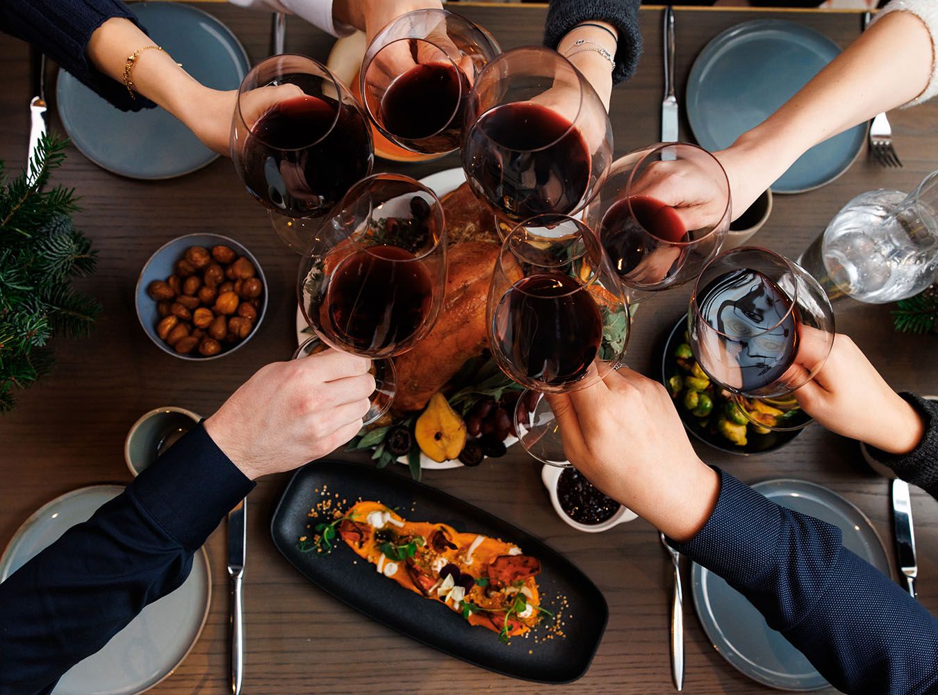 © Adrian Almasan Festliches Sharing-Dinner im Restaurant Lenz