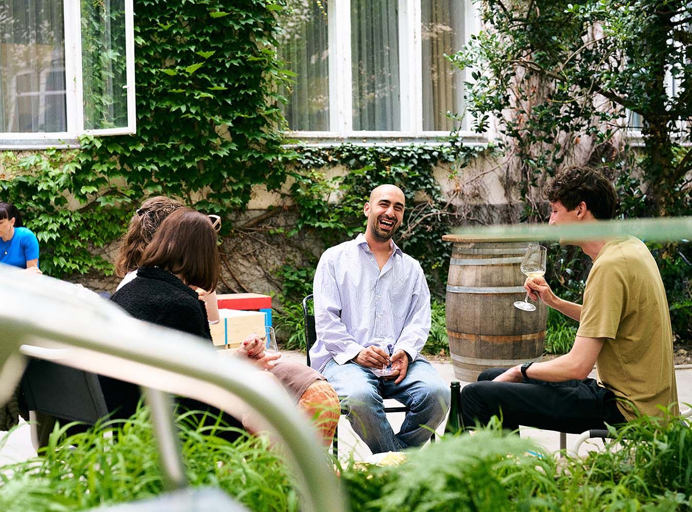 Gute Laune am Ostermarkt in der Markterei Markthalle