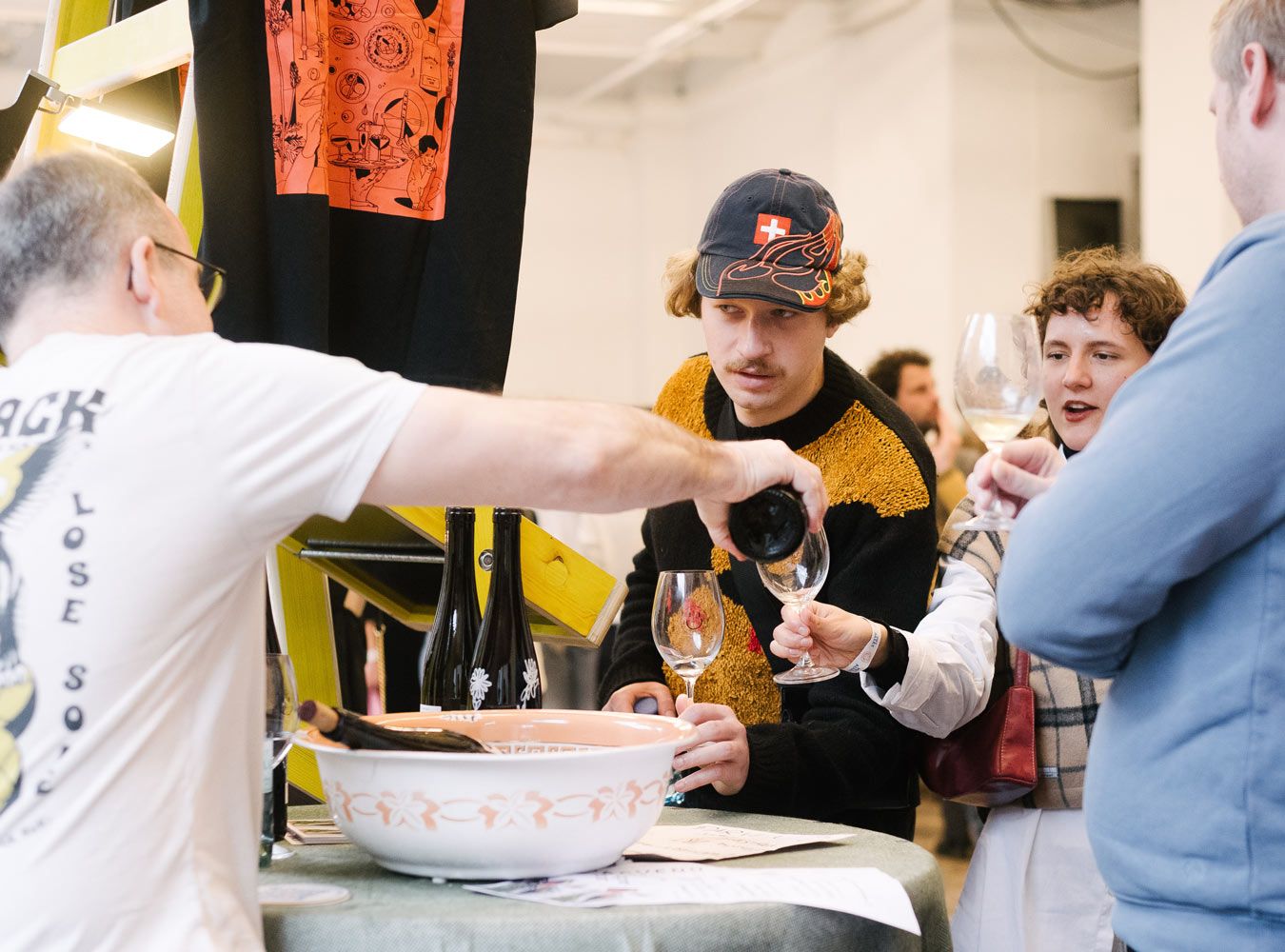 © Lisa Jedletzberger Weinverkostungen und mehr beim „Mit Alles”