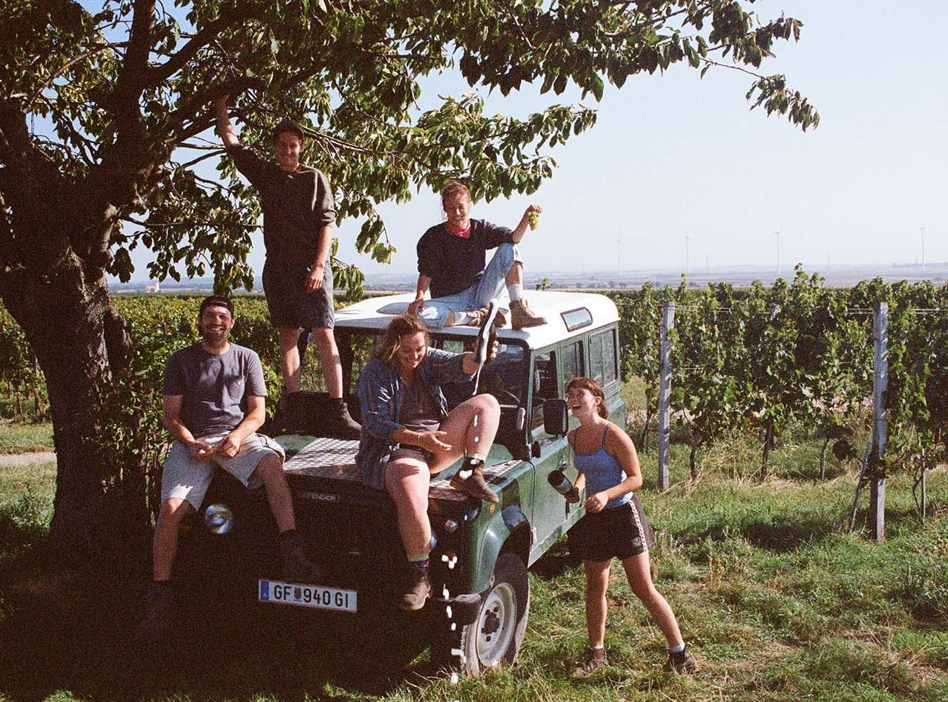© Familie Schödl Die Familie Schödl lädt zum Weinfest