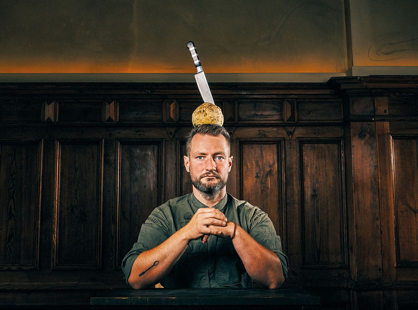 Sebastian Frank gastiert im Herzig