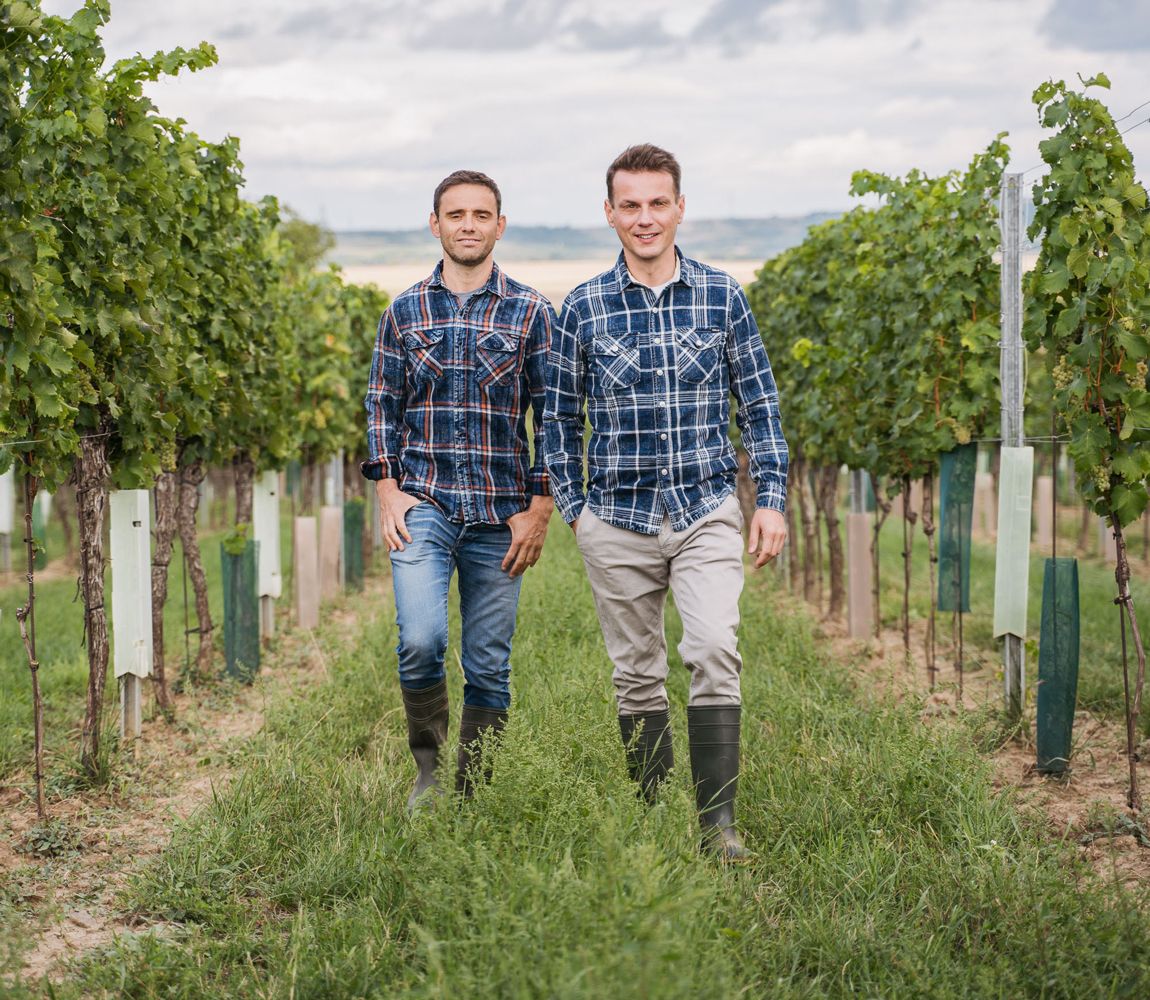 Matthias Lobner und Gerald Wunderer