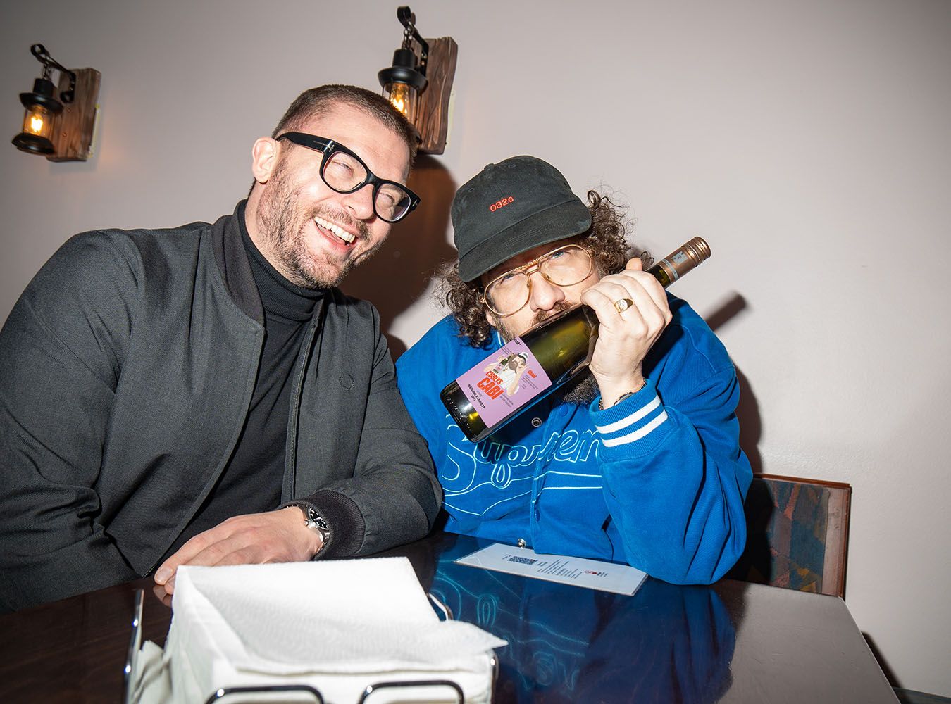 Terroir und Adiletten mit Willi Schlögl und Rapper Curly