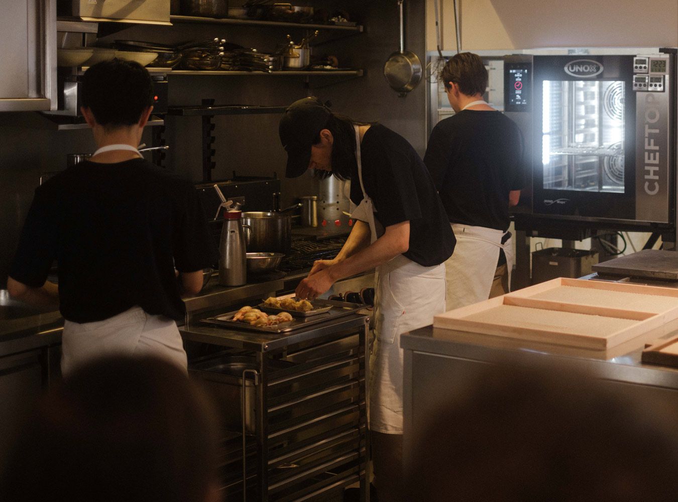 © Jaewoo Park Addiert-Team rund um Jaeho Jung