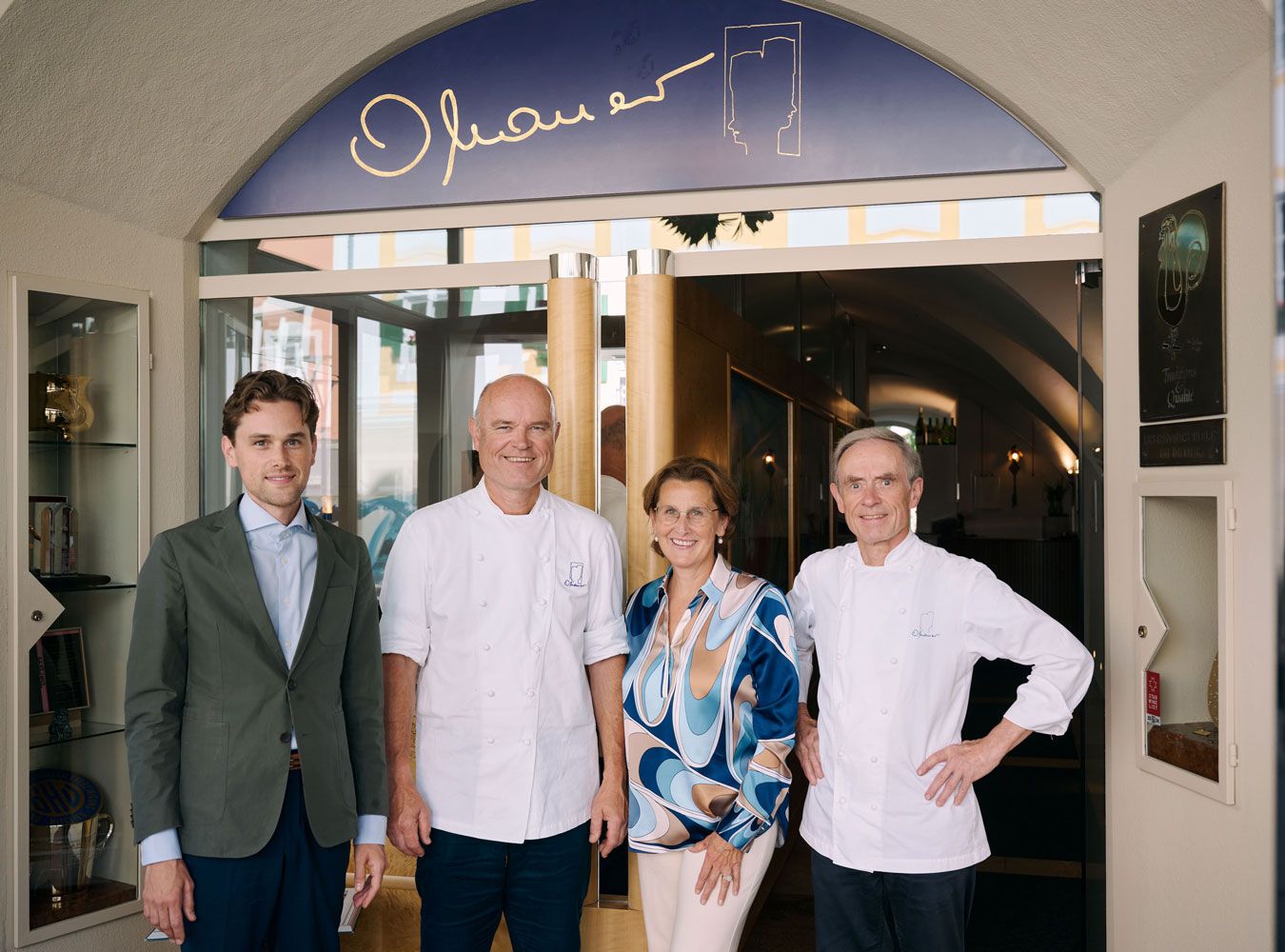 Berthold Obauer, Rudi Obauer, Angelika Obauer und Karl Obauer