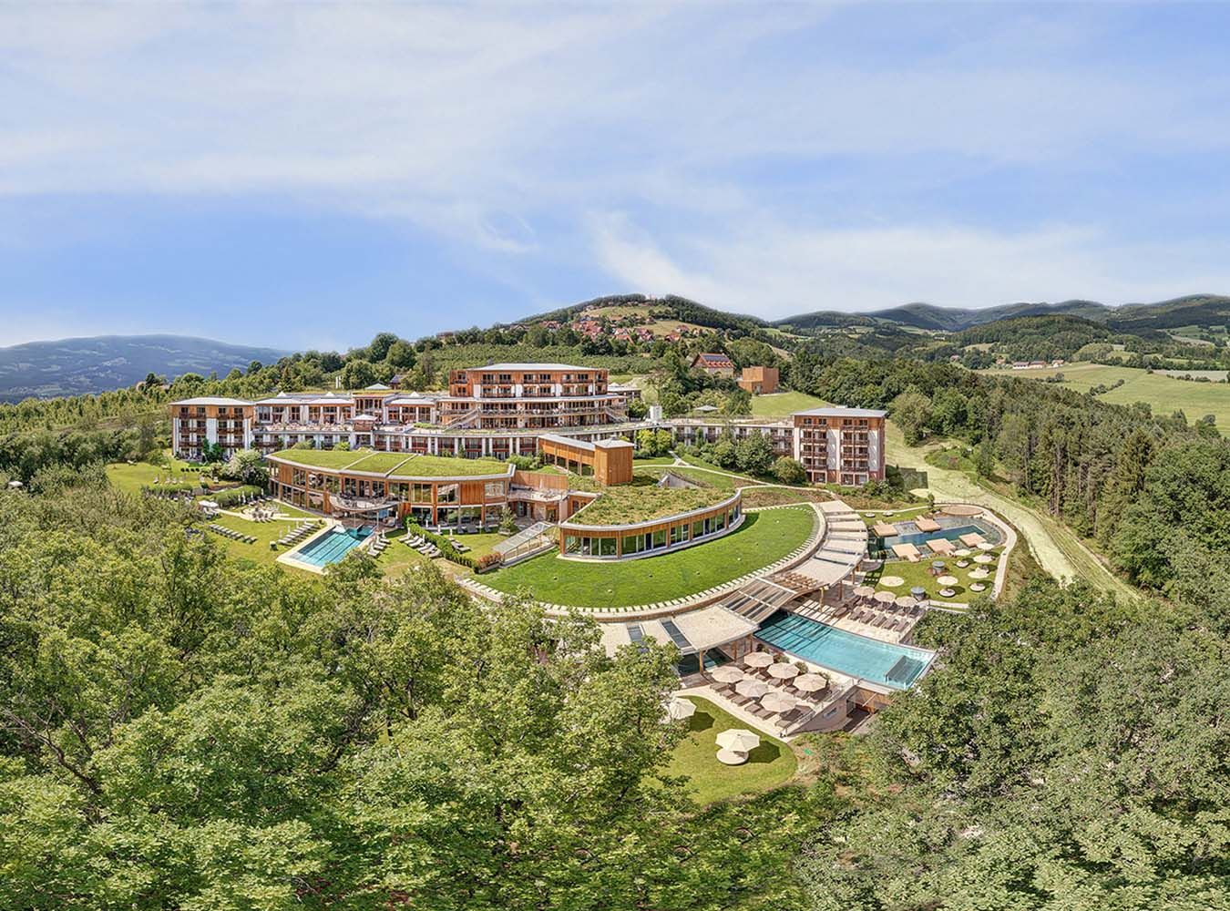 Das Resort am steirischen Pöllauberg