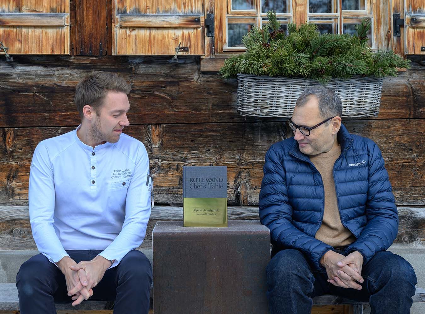 Julian Stieger und Christian Seiler