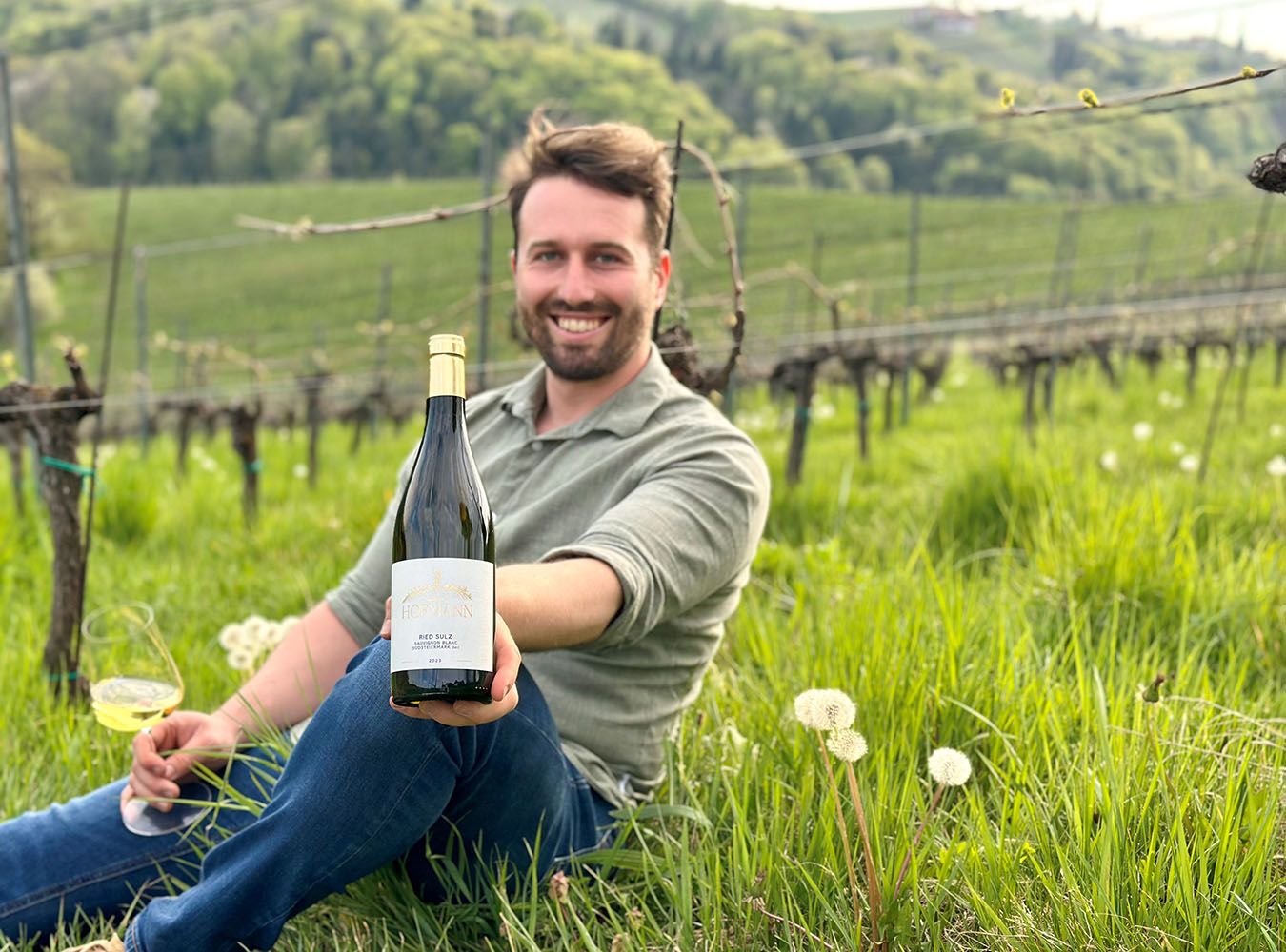 Unter den Preisträgern: Winzer Kevin Hofmann