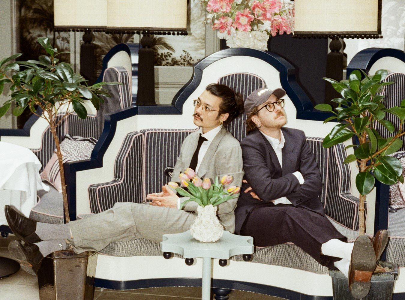 Lucas „Lucky“ Shong und Jake Bergholtz