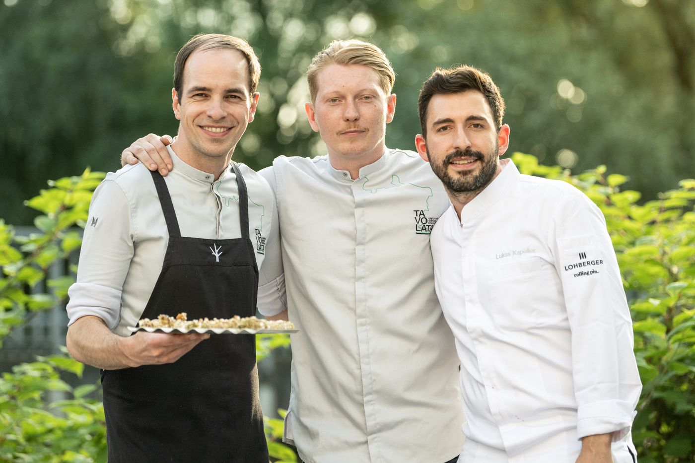 v.l.n.r.: Klemens Schraml, Max Rahofer und Lukas Kapeller