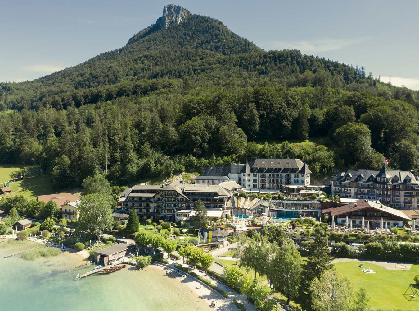 Fuschlsee im Salzkammergut