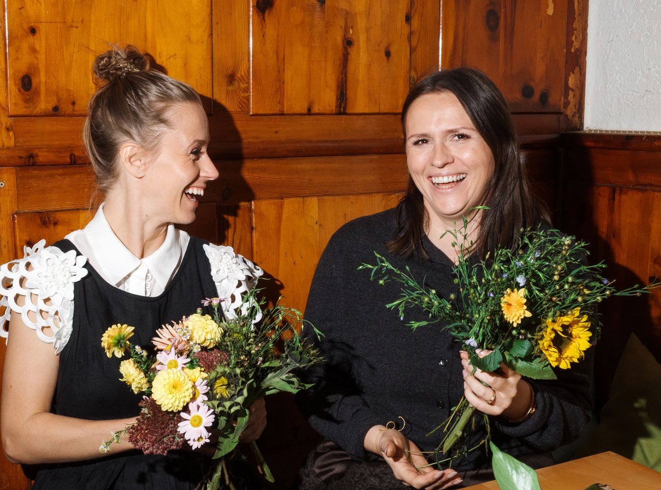Kira Schinko und Marie Rahofer-Reisetbauer