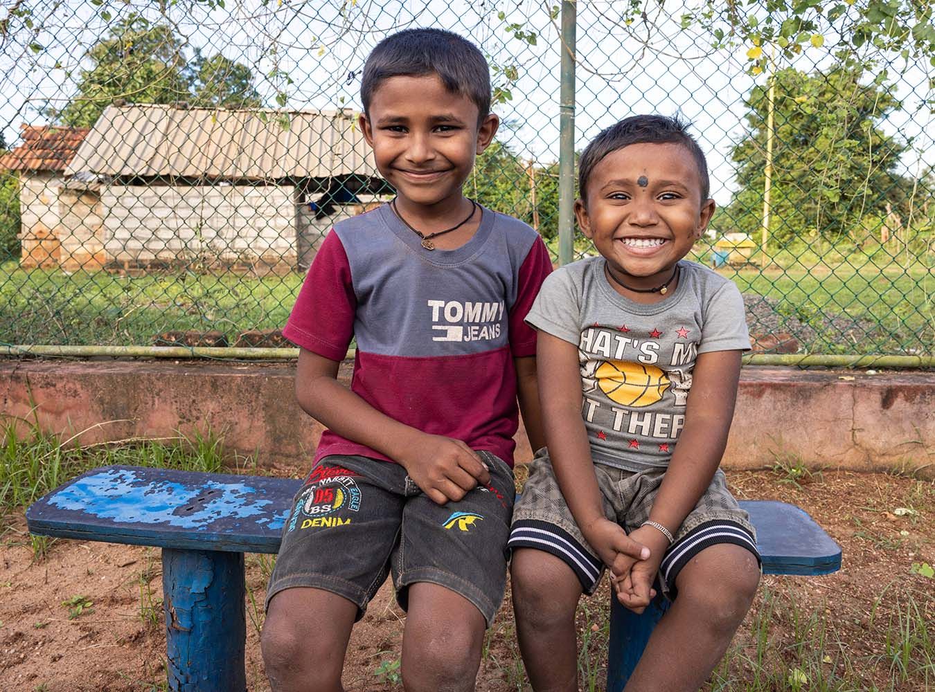 © Kindernothilfe Kinder aus den Projektregionen der Kindernothilfe