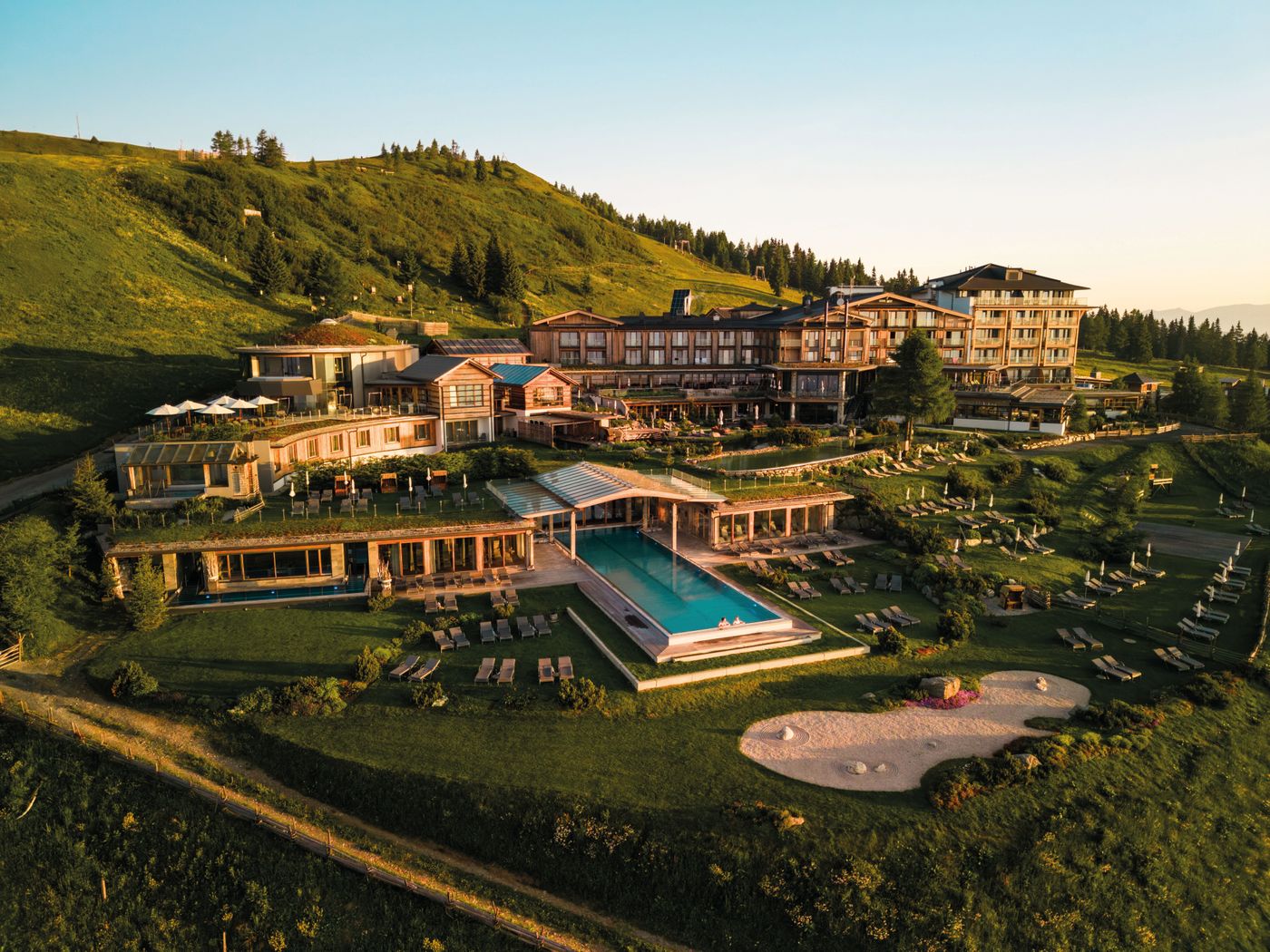 Mountain Resort Feuerberg Nicho de Biasio