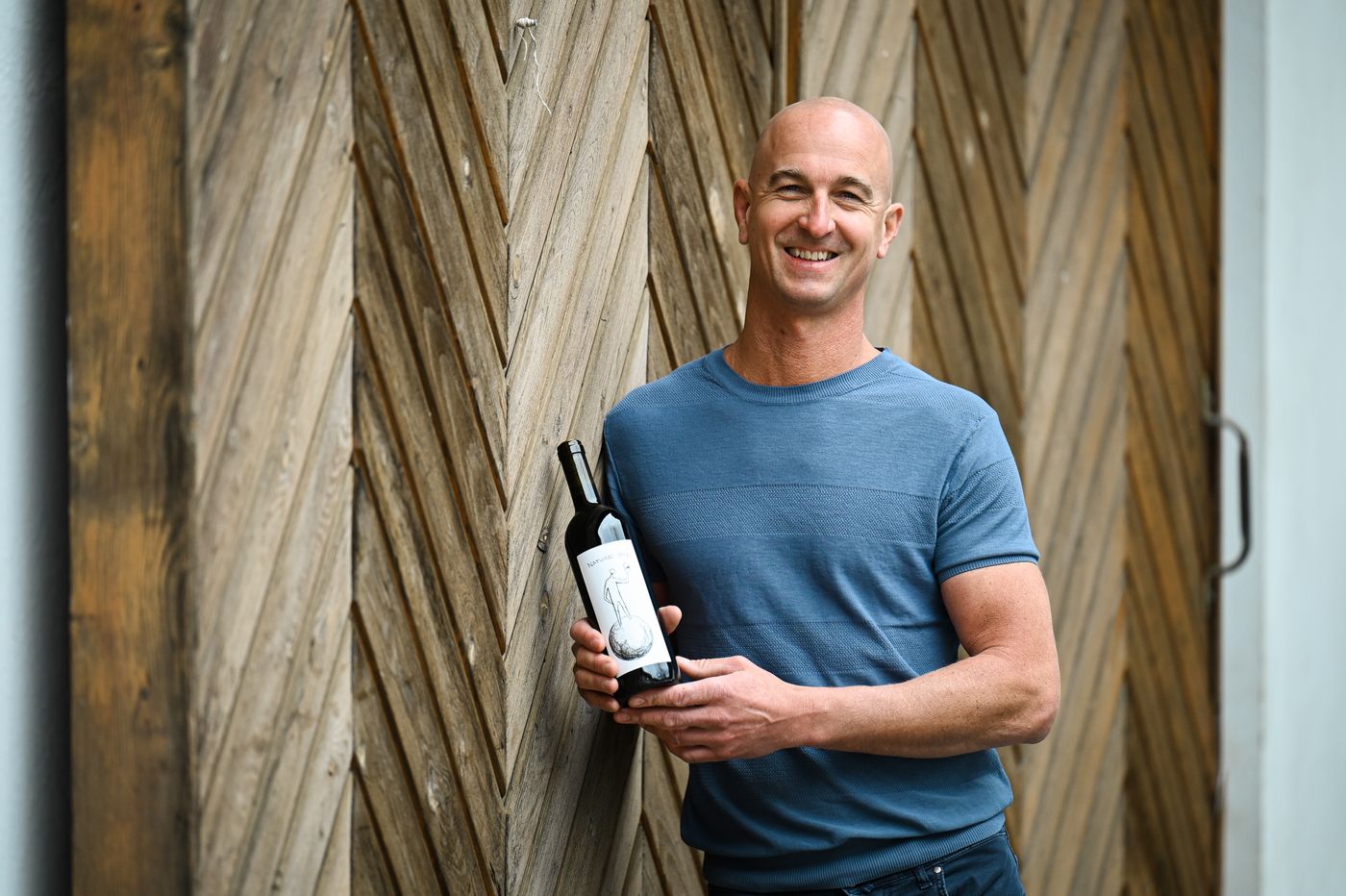 Armin Kienesberger und Familie