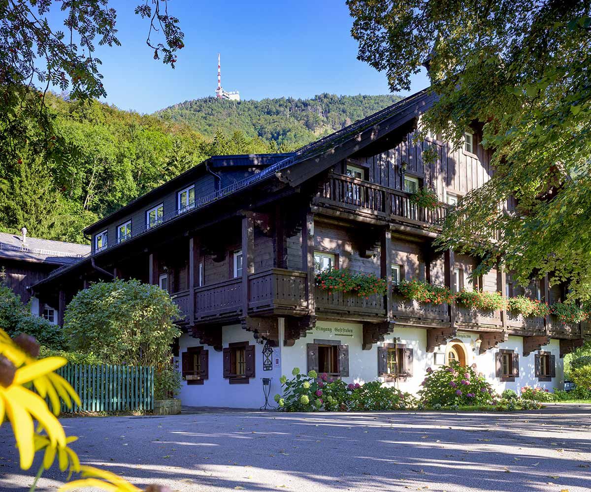 Romantik Hotel Die Gersberg Alm