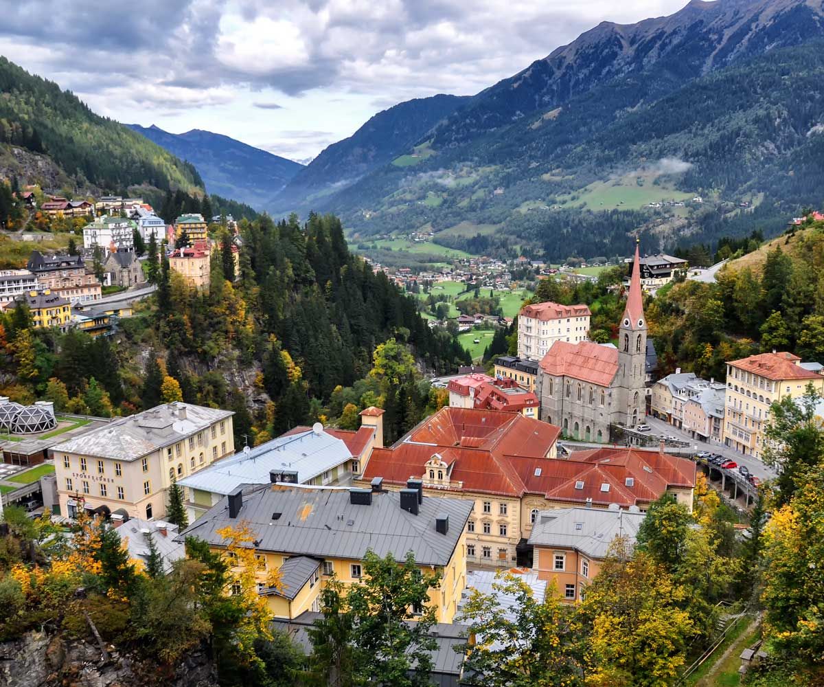 Blick ins Gasteinertal