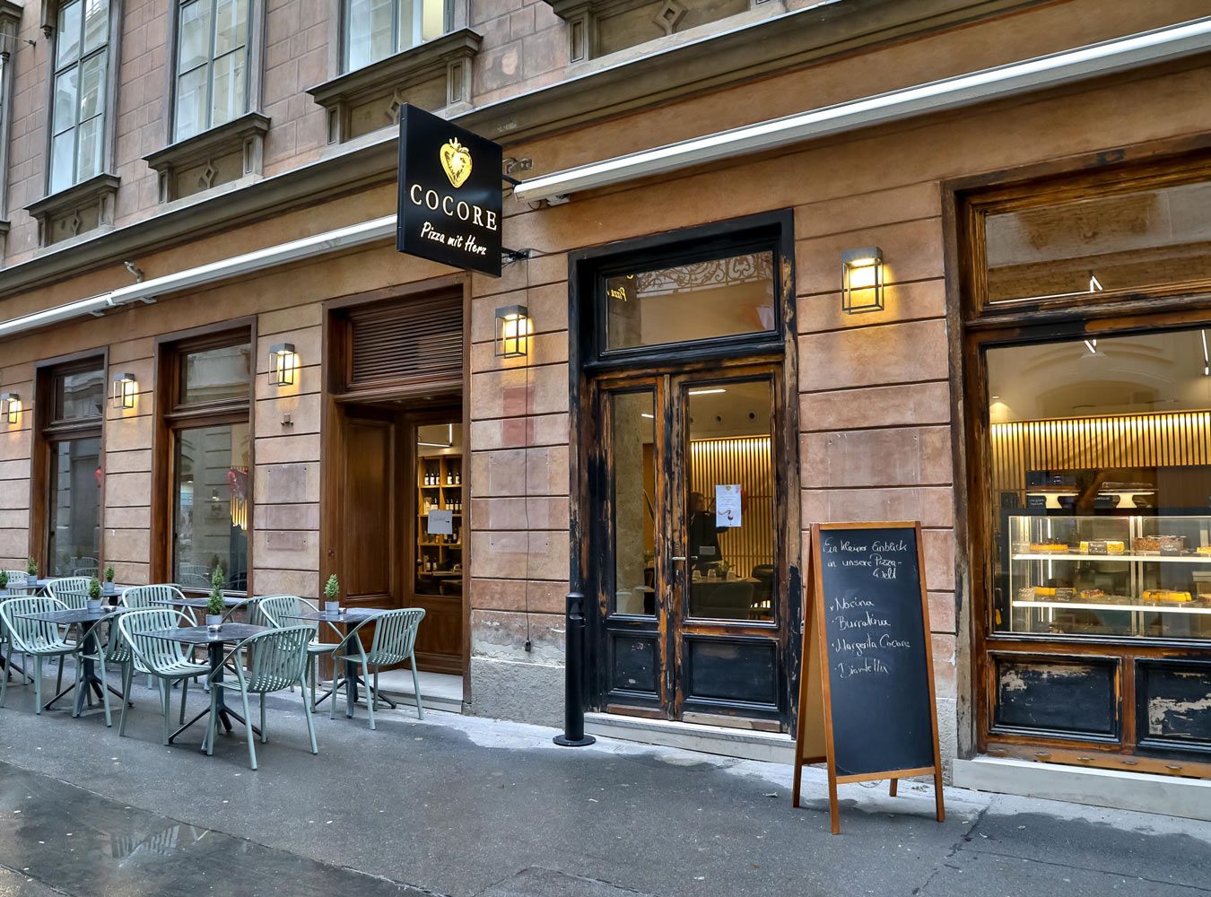 © Robin Consult / Lepsi Restaurant in der Bräunerstraße