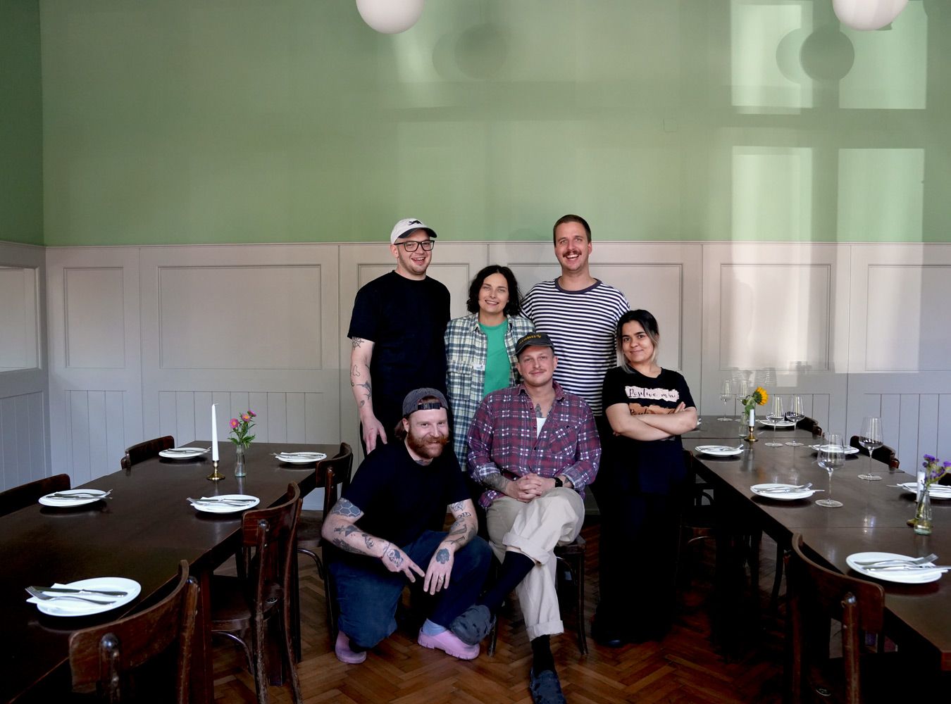© Gault&Millau / Derya Metzler Das Donauhof-Team