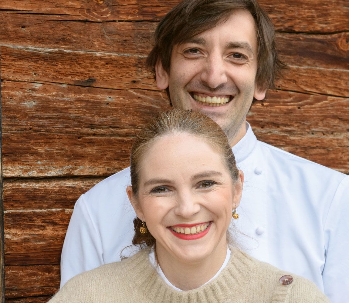 Eva-Maria & Dominik Utassy von der Geiger Alm