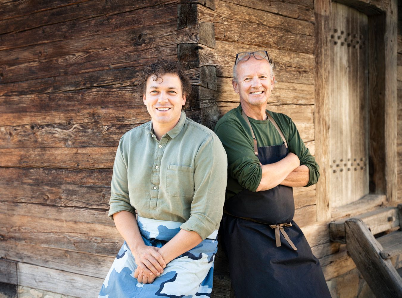 © Andreas Balon „Chef of the Year 2027“ Philip Rachinger mit Vater Helmut