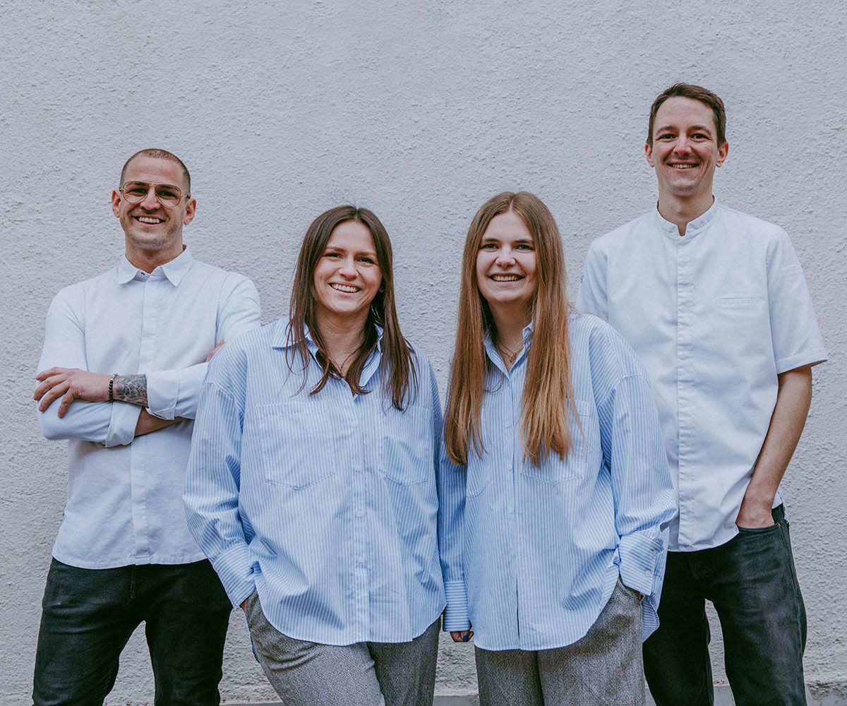 Paul Hinterndorfer, Marie Rahofer, Sophie Schartner und Alexander Imb