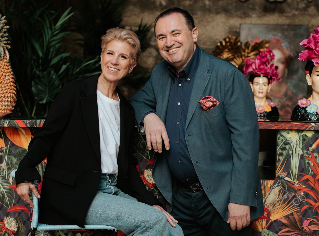 Veronika Kirchmair und Claus Haslauer