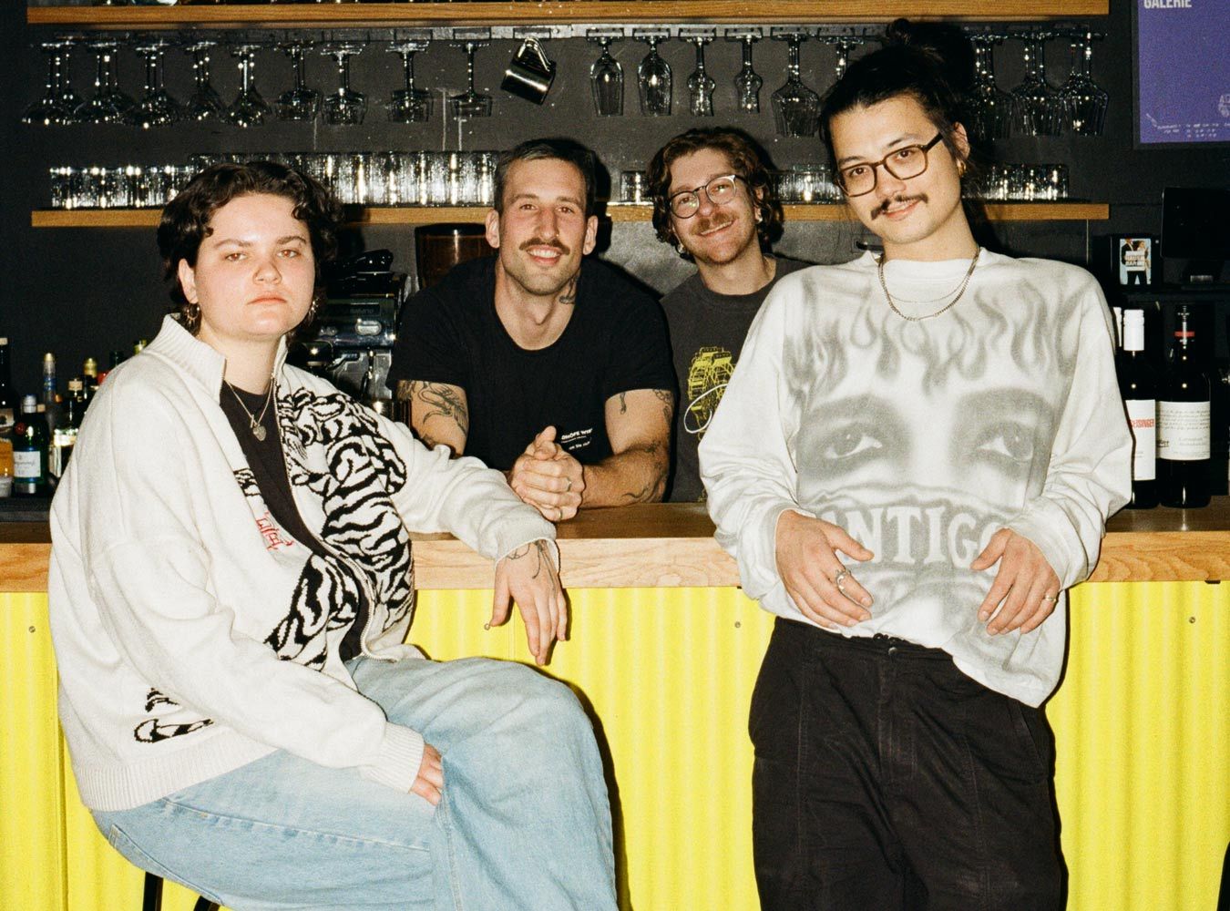 © Hannah Shong Das Sekki- und Hausbar-Team