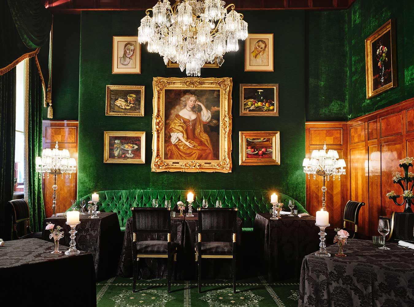 Sacher Restaurant Grüne Bar