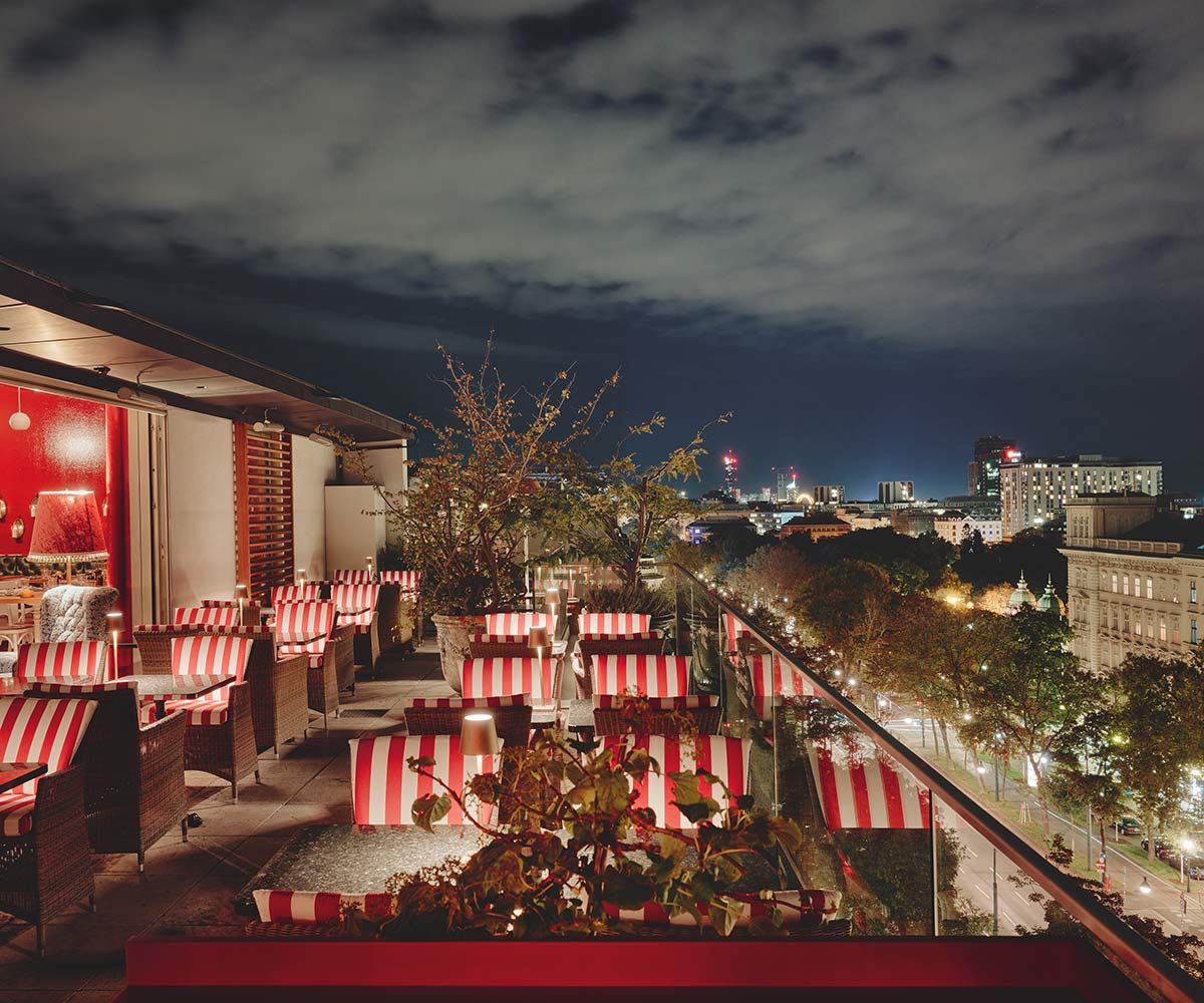 Rooftop Terrasse