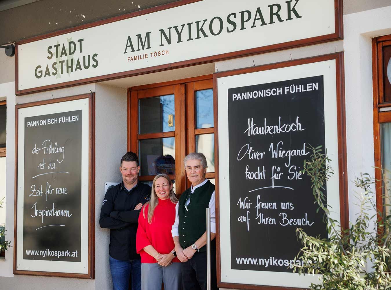 © Culinarius / APA Fotoservice / Maria Hollunder Oliver Wiegand, Nicole Wandaller, Fritz Tösch