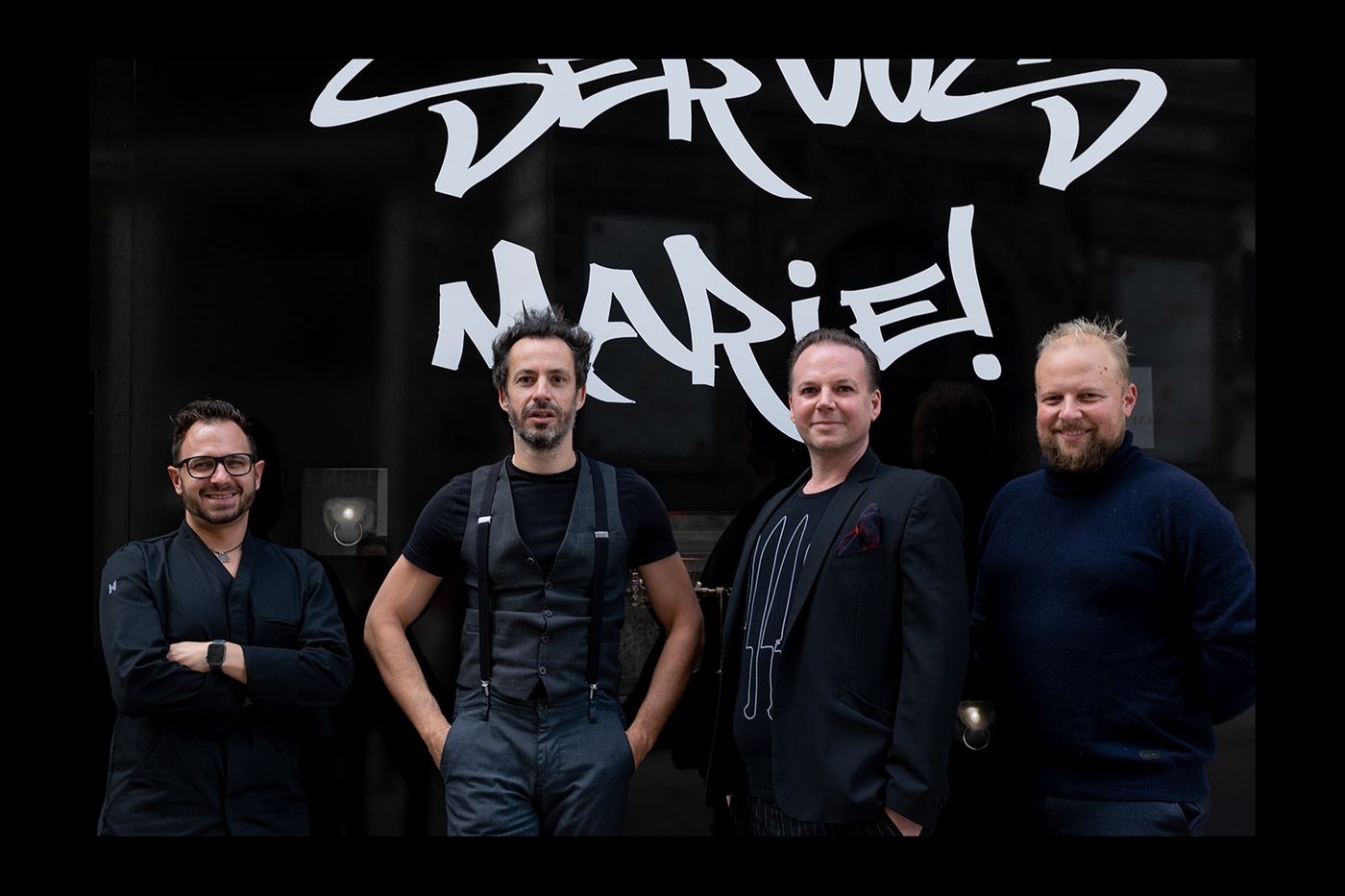 Dominik Stolzer, Florian Mainx, Marco Simonis, Hannes Hönegger