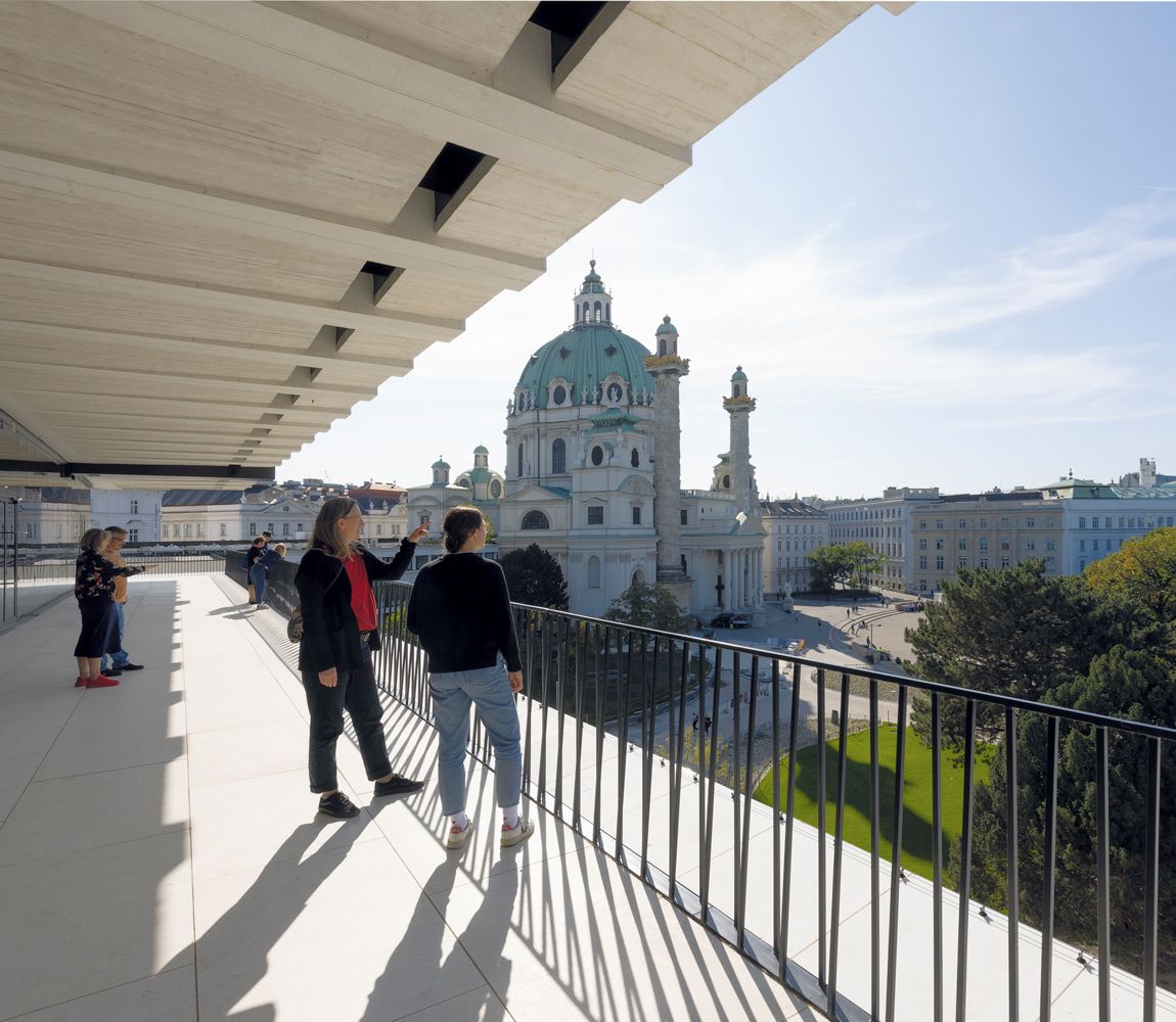 Im Wien Museum gibt es erstmals ein Restaurant