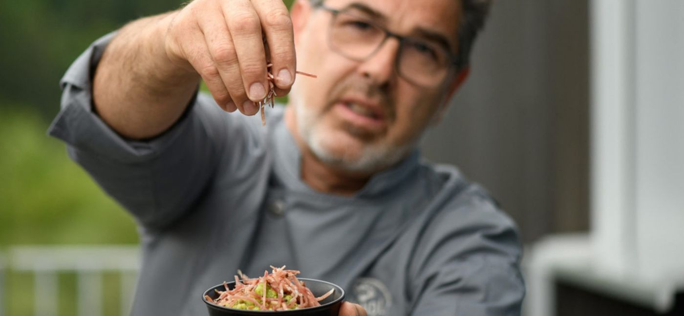 Christoph Zangerl kocht für Handl Tyrol