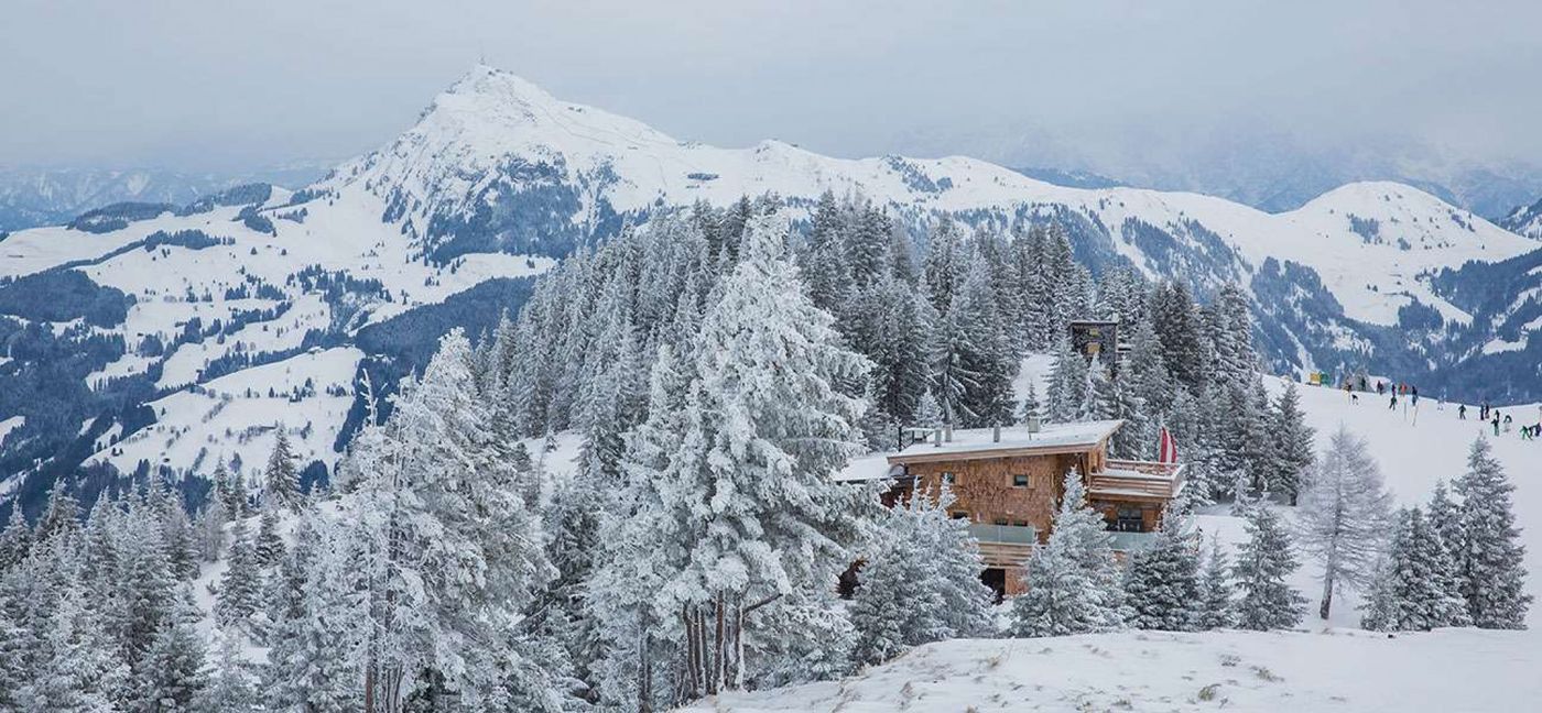 Das Berghaus Tirol am Hahnenkamm