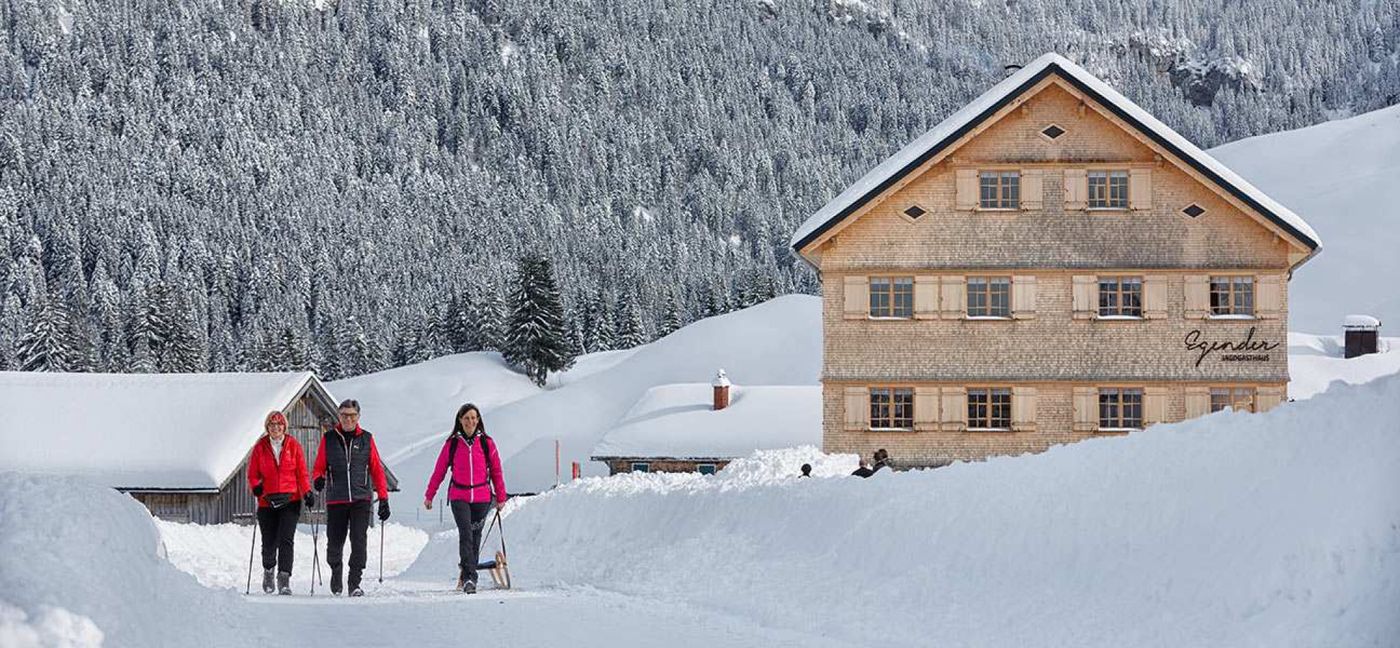 Kulinarisch Winterwandern