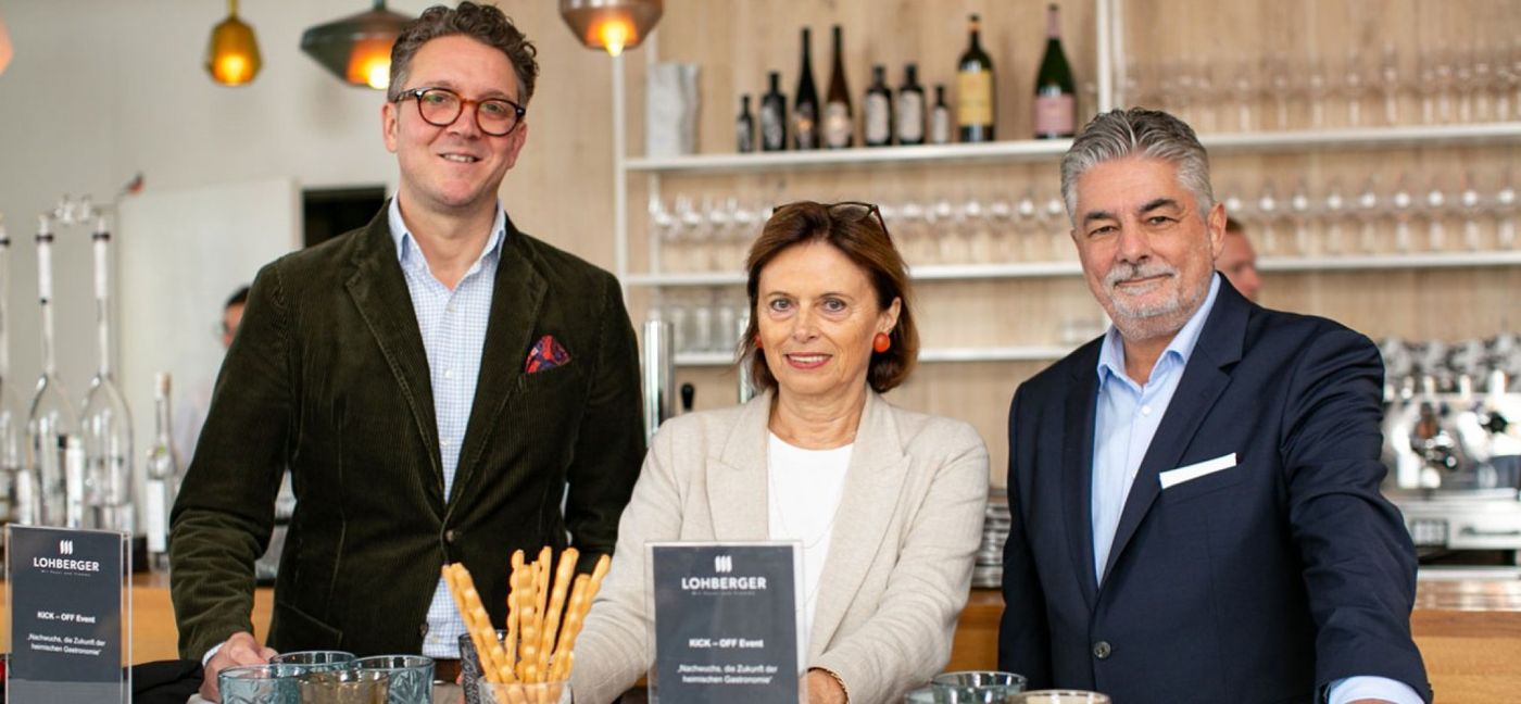 Stefan Ratzenberger, Susanne Kraus-Winkler und Reinhard Hanusch