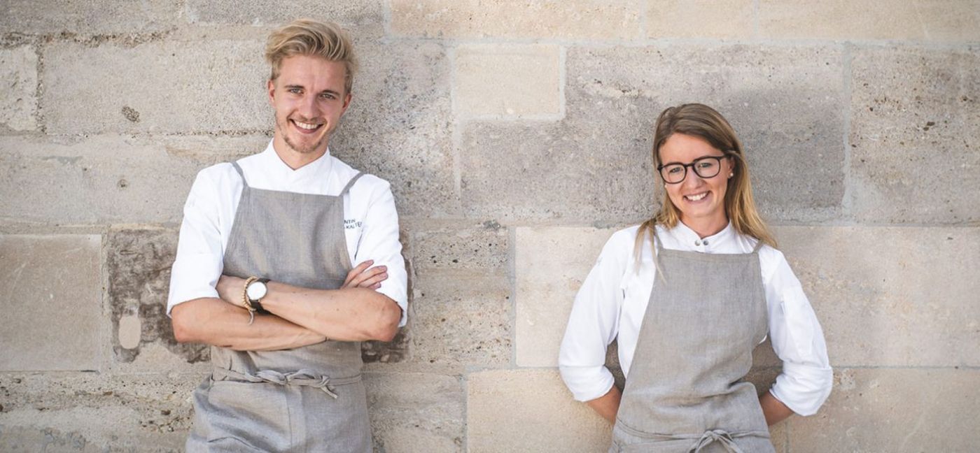 Valentin Gruber-Kalteis und Anna Haumer / Foto beigestellt